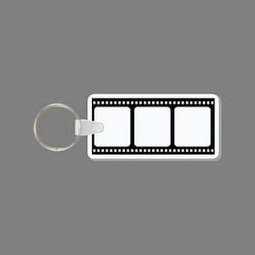Custom Key Ring & Punch Tag - Film Strip