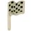 Custom Single Checkered Flag Lapel Pin, 3/4" L x 1/2" W, Price/piece