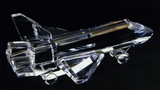 Custom 127-56SS01Z  - Space Shuttle Award-Optic Crystal