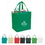 Custom Non-Woven Insulated Shopper Tote Bag, 13" W x 15" H x 9" D, Price/piece