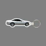 Key Ring & Full Color Punch Tag - Convertible Car (Jaguar)