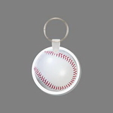Custom Key Ring & Full Color Punch Tag - Baseball