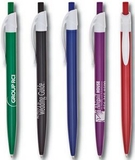 Custom Oak Retractable Pen w/ Colored Barrel