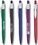 Custom Oak Retractable Pen w/ Colored Barrel, Price/piece