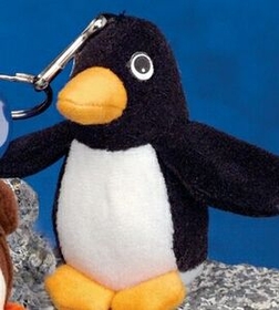 Custom 4" Keychain Pals Penguin