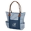 Custom Cambridge Tote Bag, 16" W x 13 1/2" H, Price/piece