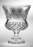 Custom 334-C640DU8  - Raleigh Trophy Vase-Lead Crystal