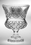Custom 334-C640DU8  - Raleigh Trophy Vase-Lead Crystal, Price/piece