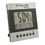 Custom Clock - Atomic LCD Wall or Desk Alarm Clock, 4.625" W x 5.25" H x 1" D