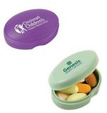 Custom Oval Pill Case