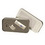 Custom Metal Lighter & Key Tag Gift Set, 5.25" L x 3" W, Price/piece