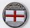 Custom England Flag Stock Ball Markers, Price/piece