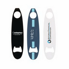 Custom Hangten Surfboard Paddle Style Bottle Opener, 7" L x 1.75" W