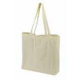 Custom Calico Bag With Gusset, 420mm L x 380mm W x 100mm H
