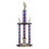 Custom Four-Column Stars & Stripes Trophy w/Eagle Trims (31 1/2"), Price/piece