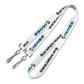 Custom Event 3/8" Lanyards Micro Weave or Ultra Weave Polyester (Dye Sublimated)