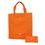 Custom Non Woven Foldable Shopping Bag, 380mm L x 400mm W, Price/piece