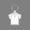Key Ring & Punch Tag - Golf Shirt, Price/piece