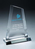 Slope Clear Award on Rectangular Base (6 1/2
