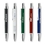 Custom The Metal Collection Click Action Brass Ballpoint Pen w/ Chrome Clip, Price/piece