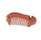 Custom Stylish Walnut Comb, Price/piece
