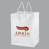 Custom Frosted Eurotote Bag (10