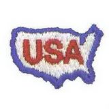 Custom Holiday Embroidered Applique - United States