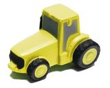 Custom Yellow Tractor Stress Reliever, 3 1/2
