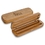 Custom Eco-Friendly Bamboo Double Pen Box, 2" W x 6 1/2" L x 7/8" D, Price/piece