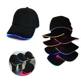 Custom LED Light up Baseball Hat, 23" L