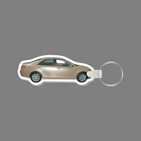 Key Ring & Full Color Punch Tag - Camry Car