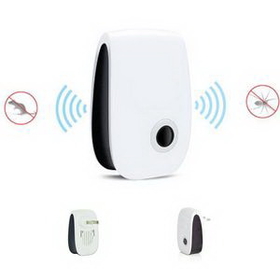 Custom Electronic Ultrasonic Anti Pest Repeller Control Rat Mosquito Killer, 3 15/16" L x 2 5/16" W x 1 3/16" W