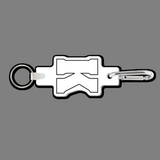 Custom Letter K Key Clip