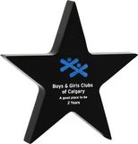 Custom Clear Star Paper Weight (5