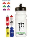 Custom 20 Oz. Cycle Bottle w/ Curved Top (Spot Printed)