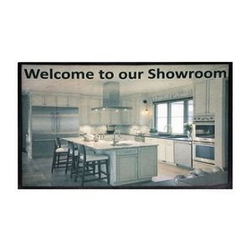 Custom 3' x 5' Point Of Purchase Dye Sublimated Floor Mat