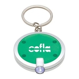 Custom The Kitao Flashlight/Keychain - Green, 1.28125