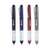 Custom Metal Pen, Ballpoint pen, Twist action, Blue ink refill optional
