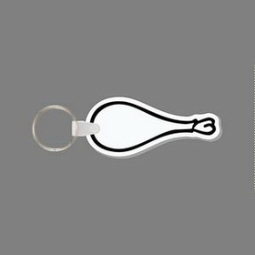 Key Ring & Punch Tag - Drumstick