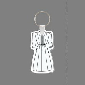 Key Ring & Punch Tag - Dress