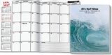 Custom Stitched to Cover Standard Large Monthly Planner - Thru 05/31/12