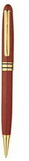Custom Wooden Ballpoint Pen w/ Rosewood Barrel