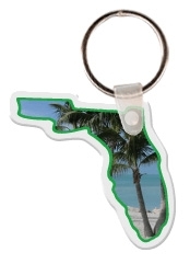 Custom Florida Key Tag