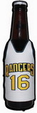 Custom Full Color Basketball Jersey Hugger Beverage Insulator (Sublimated)