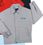 Custom Soft Coated Micro-Fiber Full Zip Jacket w/ Nylon Lining, Price/piece