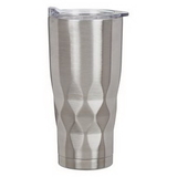 22 Oz. Vortex Stainless Steel Tumbler With Stuffer And Custom Box, 7 1/2