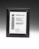 Custom Vertical Magnetic Certificate Insert Frame (10 1/4