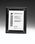 Custom Vertical Magnetic Certificate Insert Frame (10 1/4"x12 1/4"), Price/piece