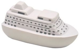 Custom Cruise Ship Stress Reliever Squeeze Toy