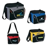 Custom High End Two-Tone 6 Pack Cooler, 9